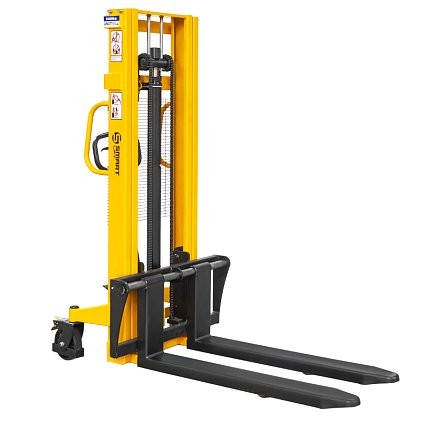 Ручной гидравлический штабелер SDJ 1525 (1500 кг; 2,5 м; вилы 310-850 мм) SMARTLIFT (SMART) купить в Апатитах