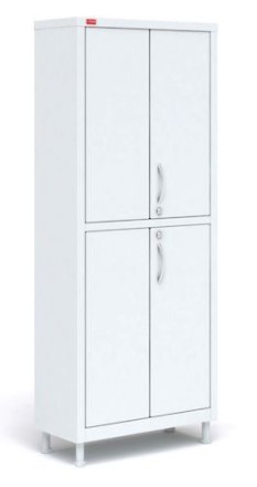 Металлический медицинский шкаф М2 165.70.32 М купить в Апатитах