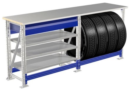 Верстак Master MT100.MF1 / MF1 / MF1.103.000 купить в Апатитах