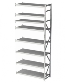 Дополнительная секция MS Profi 3000x1200x800 8 полок Дополнительная секция MS Profi 3000x1200x800 8 полок