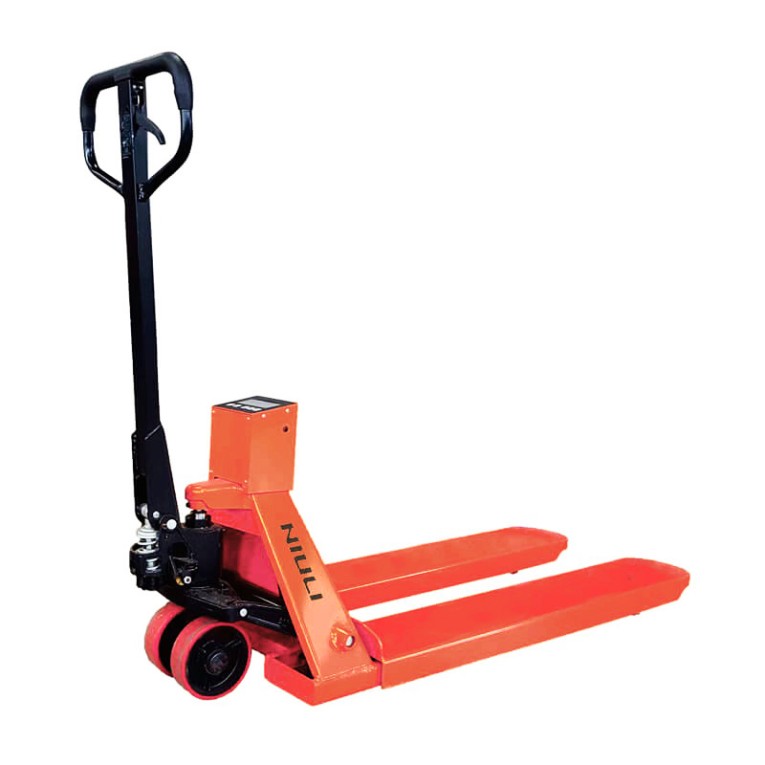 Гидравлическая рохля с весами CBY-II 2000 PDP (г/п 2000 кг, вилы 1150x550 мм) NIULI купить в Апатитах Гидравлическая рохля с весами CBY-II 2000 PDP (г/п 2000 кг, вилы 1150x550 мм) NIULI купить в Апатитах