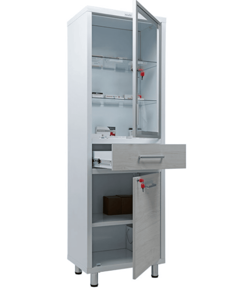 Медицинский шкаф HILFE МД 1 ШМ-SSD купить в Апатитах Медицинский шкаф HILFE МД 1 ШМ-SSD купить в Апатитах