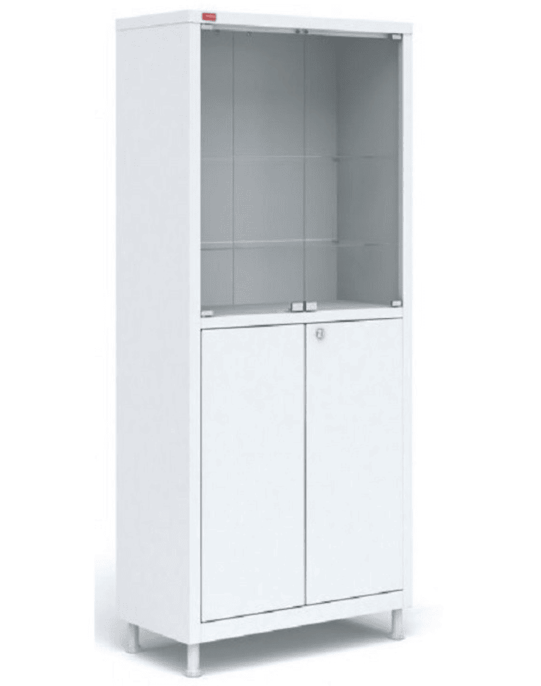 Металлический медицинский шкаф М2 165.70.32 С купить в Апатитах