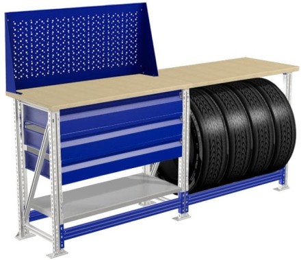 Верстак Master M100.MF1 / MF1 / MF1.311.000 купить в Апатитах