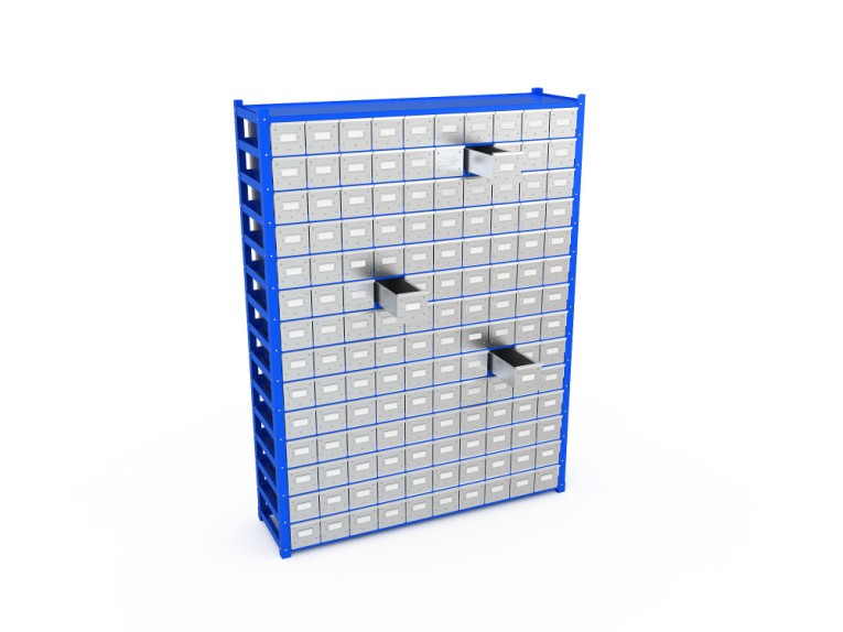 Система хранения с выдвижными ящиками BOXES M 2000.1500.400.M140 купить в Апатитах