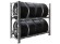 Стеллаж MS PRO 1200/1353X606 стационарный для хранения 8 шин купить в Апатитах