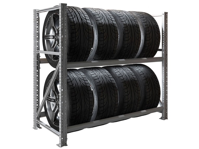 Стеллаж MS PRO 1200/1353X606 стационарный для хранения 8 шин купить в Апатитах