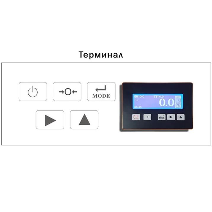 Гидравлическая рохля с весами CBY-II 2500 PDP (г/п 2500 кг, вилы 1150x550 мм) NIULI купить в Апатитах Гидравлическая рохля с весами CBY-II 2500 PDP (г/п 2500 кг, вилы 1150x550 мм) NIULI купить в Апатитах