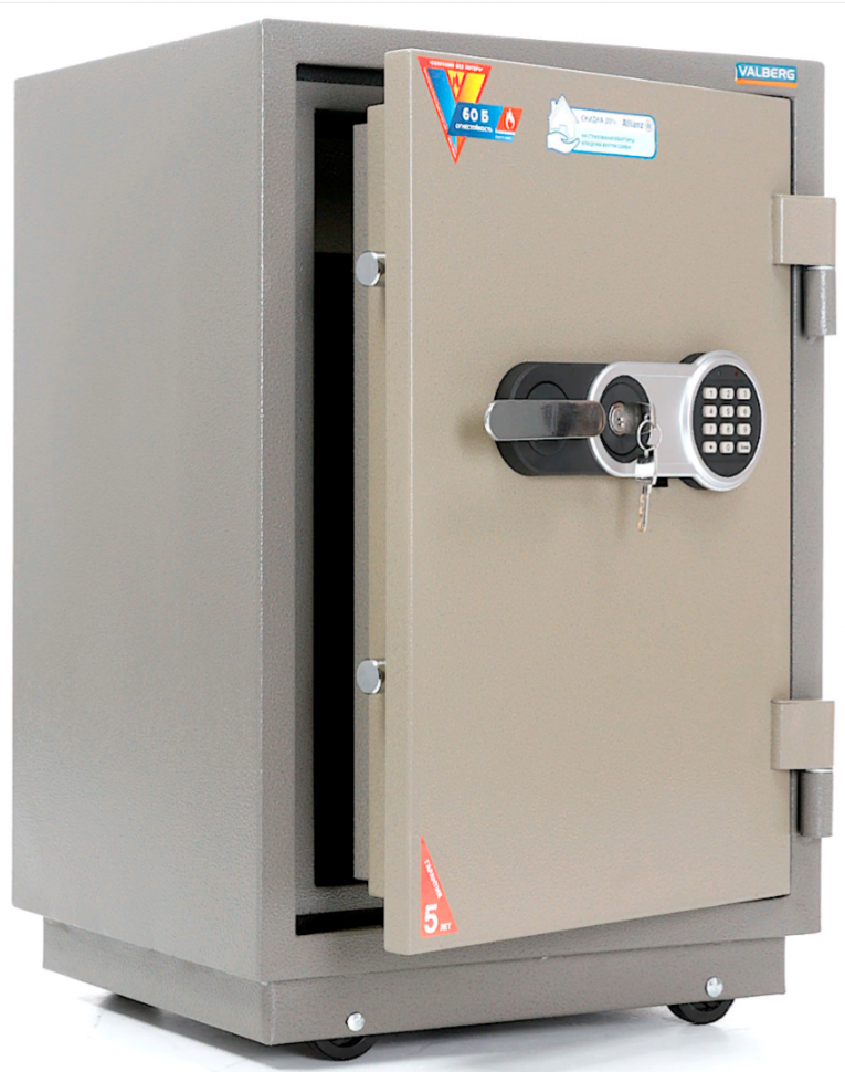 Огнестойкий сейф Valberg FRS-73.T-EL купить в Апатитах