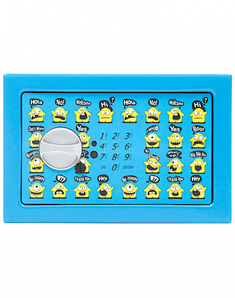 Детский сейф Aiko T-170 EL Smile купить в Апатитах Детский сейф Aiko T-170 EL Smile купить в Апатитах