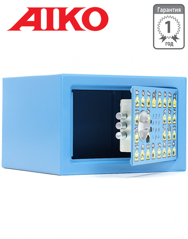 Детский сейф Aiko T-170 EL Smile купить в Апатитах Детский сейф Aiko T-170 EL Smile купить в Апатитах