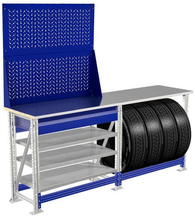 Верстак Master MT100.MF1 / MF1 / MF1.123.000 купить в Апатитах