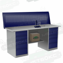 Верстак с двумя драйверами ВП-6/1,9 с экраном Верстак с двумя драйверами ВП-6/1,9 с экраном