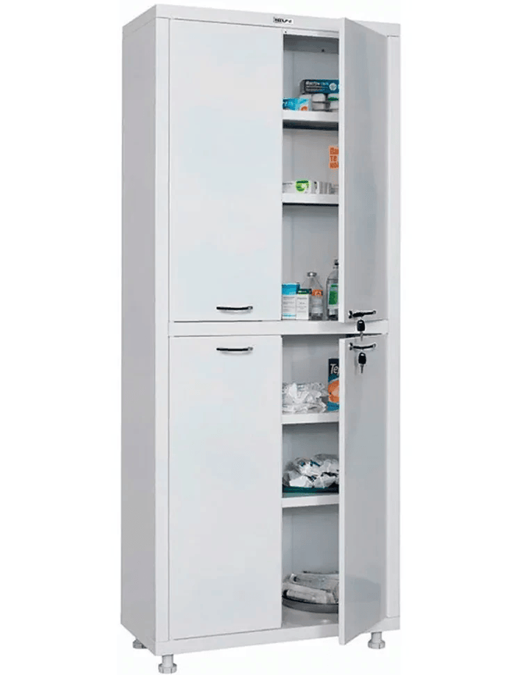 Медицинский шкаф HILFE МД 2 1670/SS купить в Апатитах