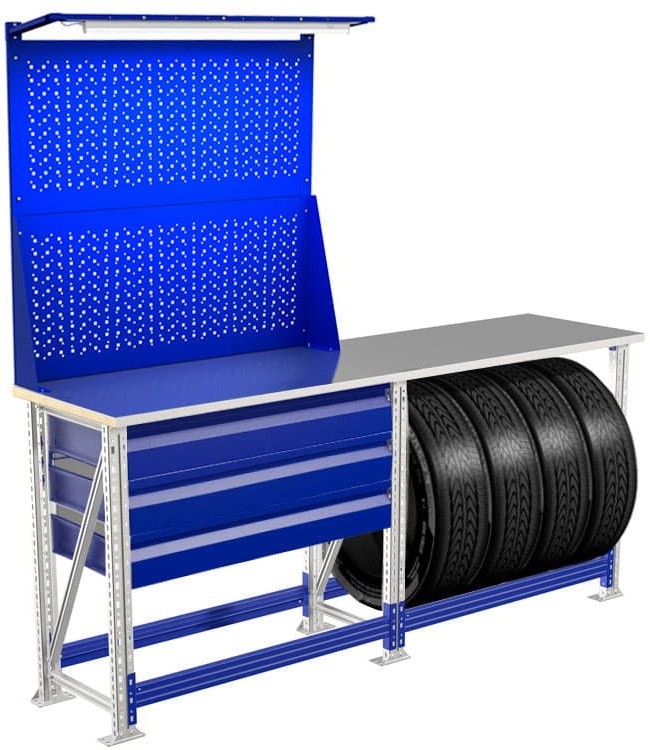 Верстак Master MT100.MF1 / MF1 / MF1.320.000.W купить в Апатитах