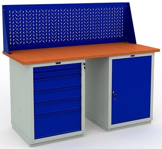 Верстак Expert W160.WS6/WS1.010 купить в Апатитах Верстак Expert W160.WS6/WS1.010 купить в Апатитах