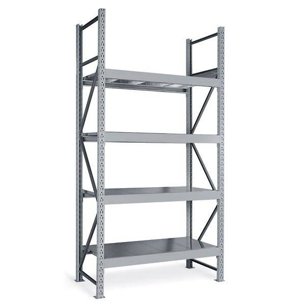 Стеллаж грузовой Диком СТ-051 2000х2100х850 с 4 ярусами купить в Апатитах