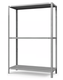 Стеллаж MS Strong 2350х700х400 3 полки Стеллаж MS Strong 2350х700х400 3 полки