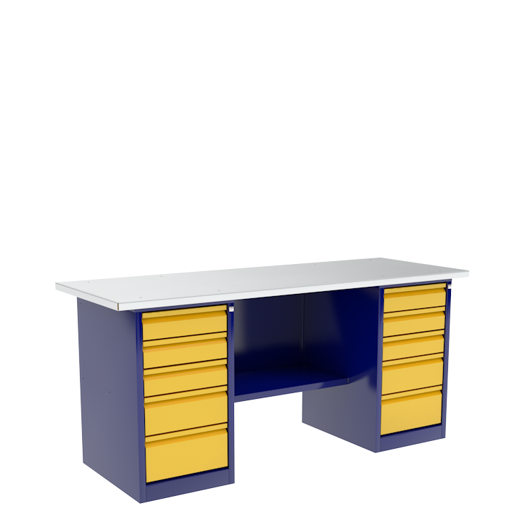 Верстак с двумя драйверами ВП-6Т/1,6 купить в Апатитах Верстак с двумя драйверами ВП-6Т/1,6 купить в Апатитах