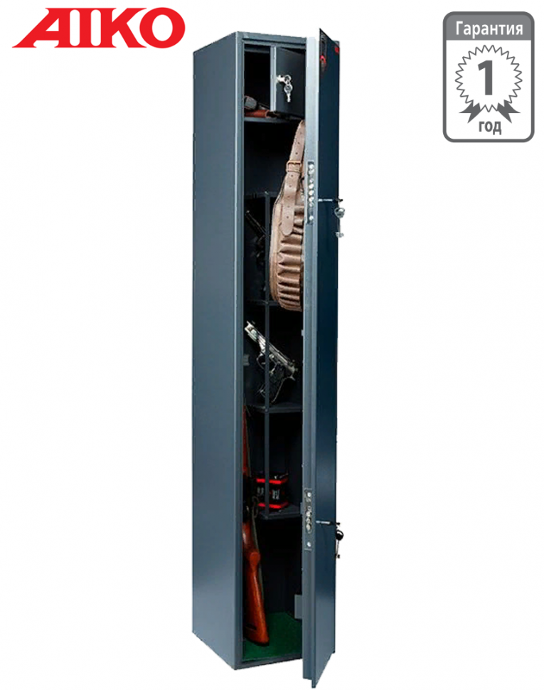 Оружейный сейф Aiko Беркут 165 купить в Апатитах Оружейный сейф Aiko Беркут 165 купить в Апатитах
