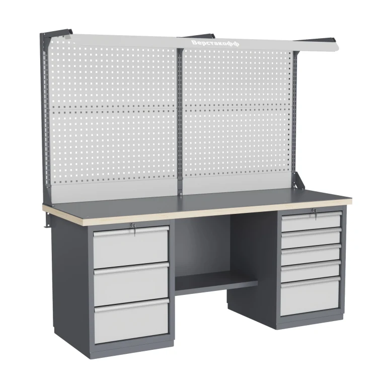 Верстак FBK 205.35.4-2F купить в Апатитах Верстак FBK 205.35.4-2F купить в Апатитах