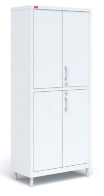 Металлический медицинский шкаф М2 175.80.40 М Металлический медицинский шкаф М2 175.80.40 М