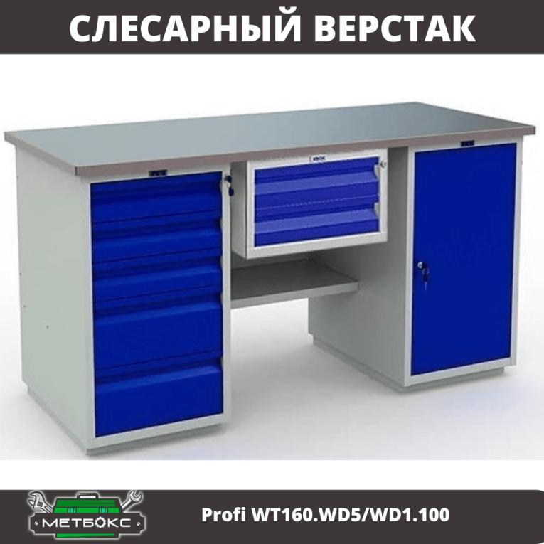 Верстак Profi WT160.WD5/WD1.100 купить в Апатитах Верстак Profi WT160.WD5/WD1.100 купить в Апатитах