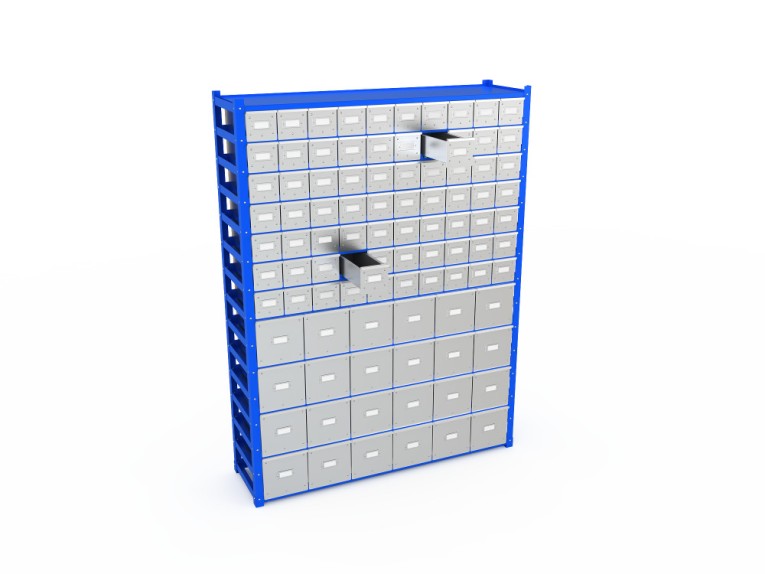 Система хранения с выдвижными ящиками BOXES M 2000.1500.400.M70B24 купить в Апатитах