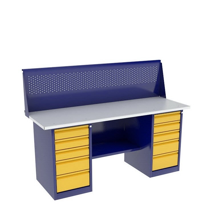 Верстак с двумя драйверами ВП-6Т/1,6 с экраном купить в Апатитах Верстак с двумя драйверами ВП-6Т/1,6 с экраном купить в Апатитах