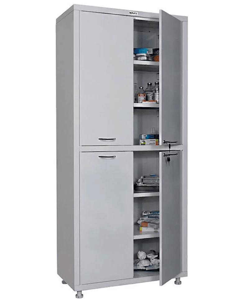 Медицинский шкаф Hilfe МД 2 1780/SS купить в Апатитах