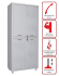 Медицинский шкаф Hilfe МД 2 1780/SS купить в Апатитах