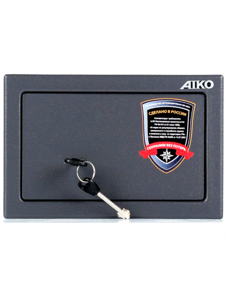 Пистолетный сейф Aiko TT-170 купить в Апатитах Пистолетный сейф Aiko TT-170 купить в Апатитах