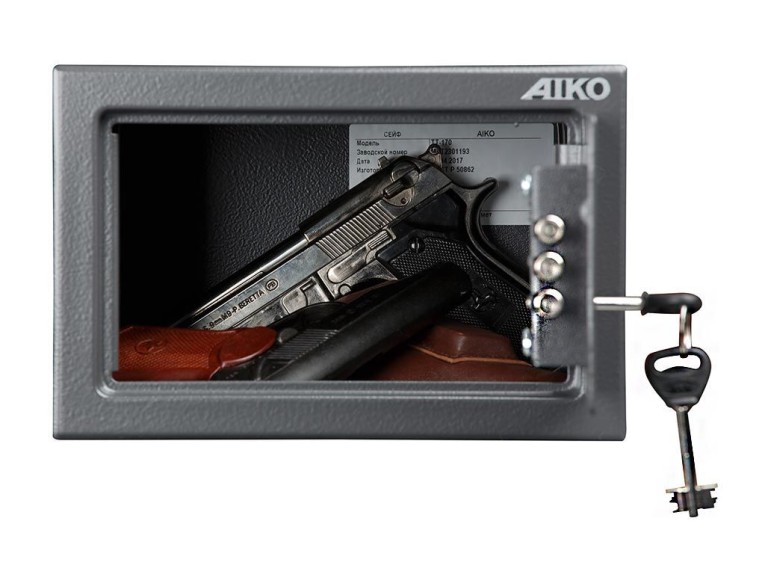 Пистолетный сейф Aiko TT-170 купить в Апатитах Пистолетный сейф Aiko TT-170 купить в Апатитах