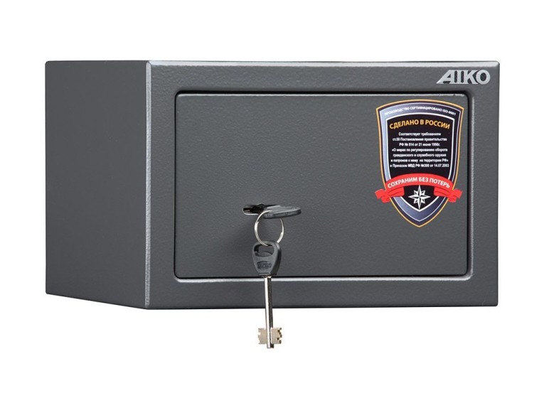 Пистолетный сейф Aiko TT-170 купить в Апатитах