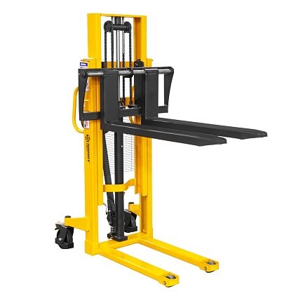 Ручной гидравлический штабелер SDJ 1020 (1000 кг; 2 м; вилы 310-850 мм) SMARTLIFT (SMART) купить в Апатитах Ручной гидравлический штабелер SDJ 1020 (1000 кг; 2 м; вилы 310-850 мм) SMARTLIFT (SMART) купить в Апатитах