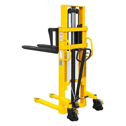 Ручной гидравлический штабелер SDJ 1020 (1000 кг; 2 м; вилы 310-850 мм) SMARTLIFT (SMART) купить в Апатитах Ручной гидравлический штабелер SDJ 1020 (1000 кг; 2 м; вилы 310-850 мм) SMARTLIFT (SMART) купить в Апатитах