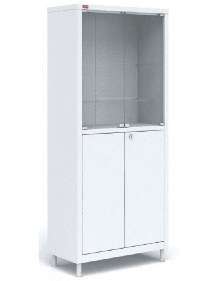 Металлический медицинский шкаф М2 175.80.40 С купить в Апатитах