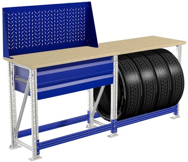 Верстак Master M100.MF1 / MF1 / MF1.210.000 купить в Апатитах
