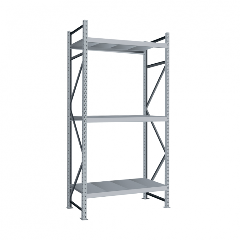 Стеллаж грузовой Диком СТ-051 3000х2100х1050 с 3 ярусами купить в Апатитах