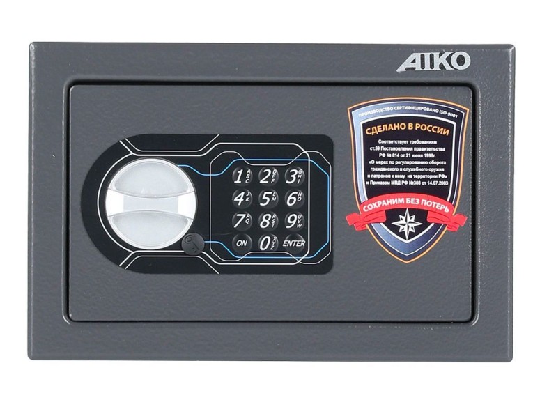 Пистолетный сейф с кодовым замком Aiko TT-170 EL купить в Апатитах