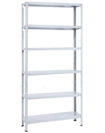 Стеллаж металлический Титан МС-750 2000x700x600 6 полок Стеллаж металлический Титан МС-750 2000x700x600 6 полок