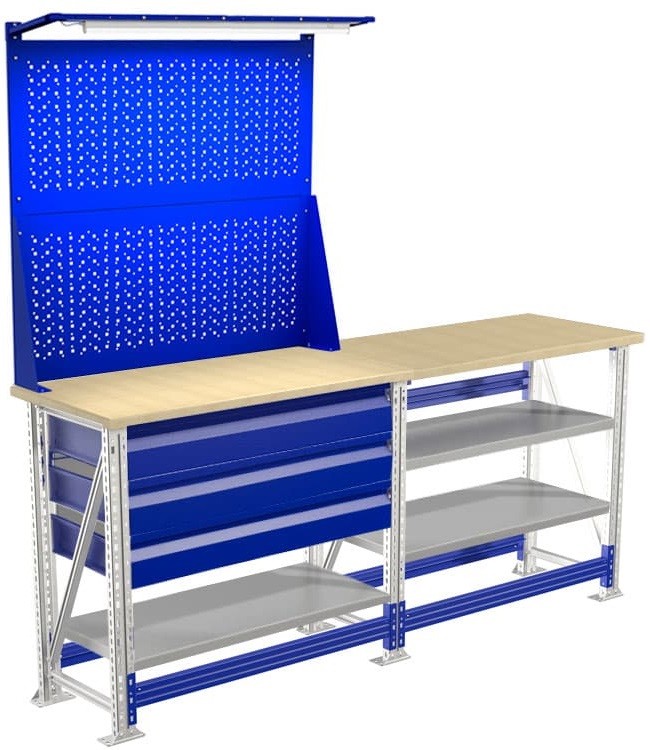 Верстак Master M100.MF1 / MF1 / MF1.321.002.W купить в Апатитах