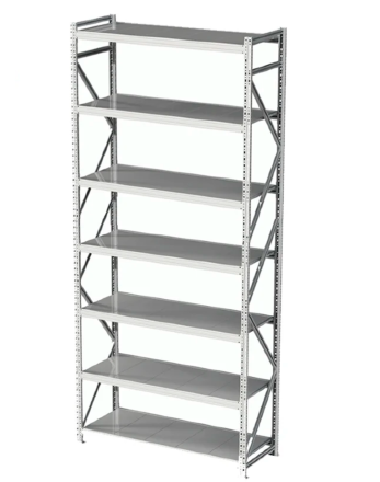 Стеллаж MS Profi 2000х900х500 7 полок купить в Апатитах