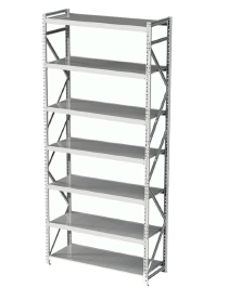 Стеллаж MS Profi 3000х900х500 7 полок