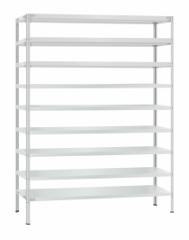 Стеллаж металлический Титан МС-500 2400х1500х600 9 полок