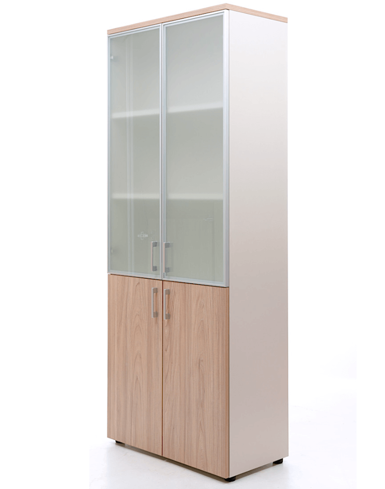 Шкаф NW 2080/2G со стеклом вяз натуральный/бежевый купить в Апатитах Шкаф NW 2080/2G со стеклом вяз натуральный/бежевый купить в Апатитах