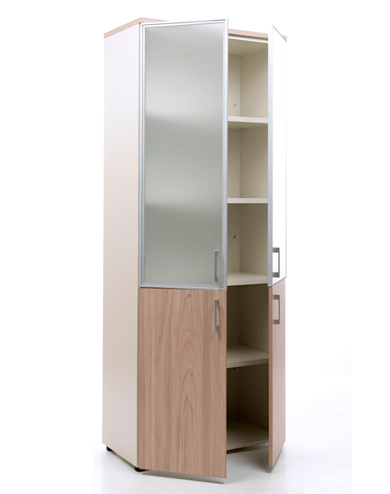 Шкаф NW 2080/2G со стеклом вяз натуральный/бежевый купить в Апатитах Шкаф NW 2080/2G со стеклом вяз натуральный/бежевый купить в Апатитах