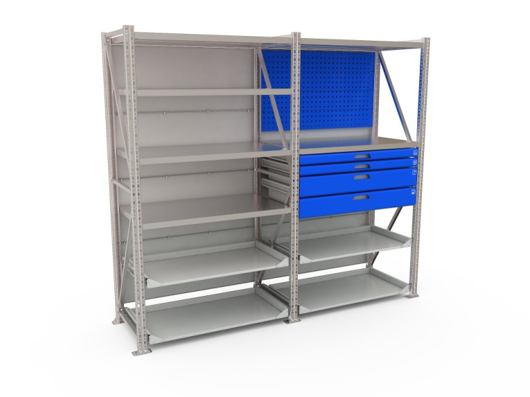 Система хранения инструментов MODUL XL 2x2000 №3 купить в Апатитах