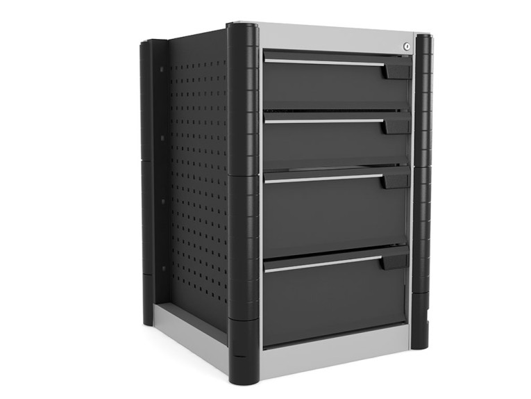 Инструментальная тумба Profi M-4 купить в Апатитах