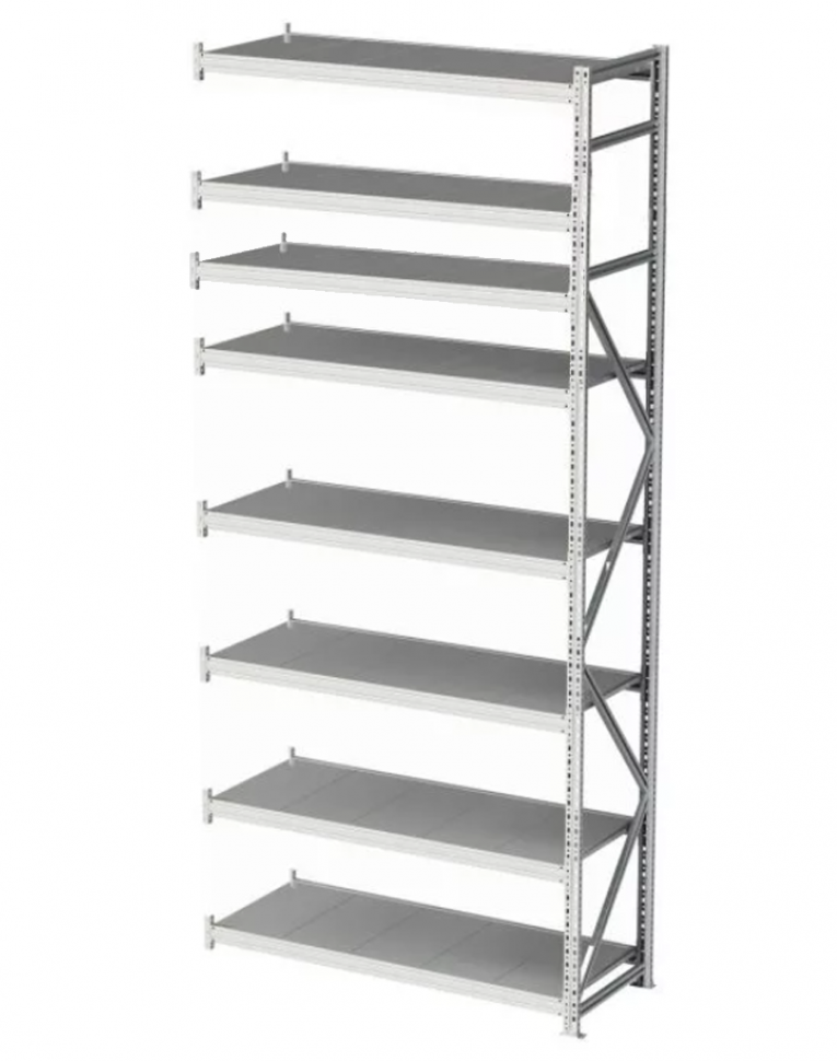 Дополнительная секция MS Profi 3000x900x800 8 полок купить в Апатитах